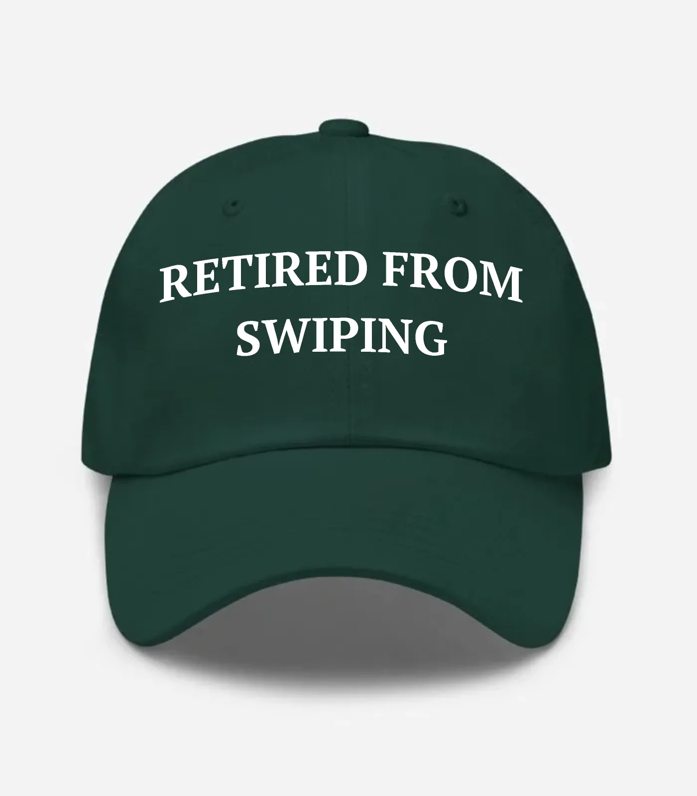 Retired From Swiping Hat - Spruce