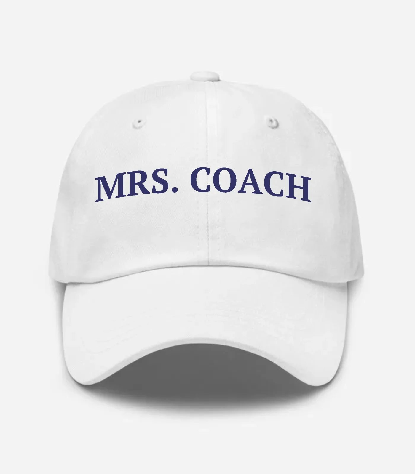 Mrs. Coach Hat - White