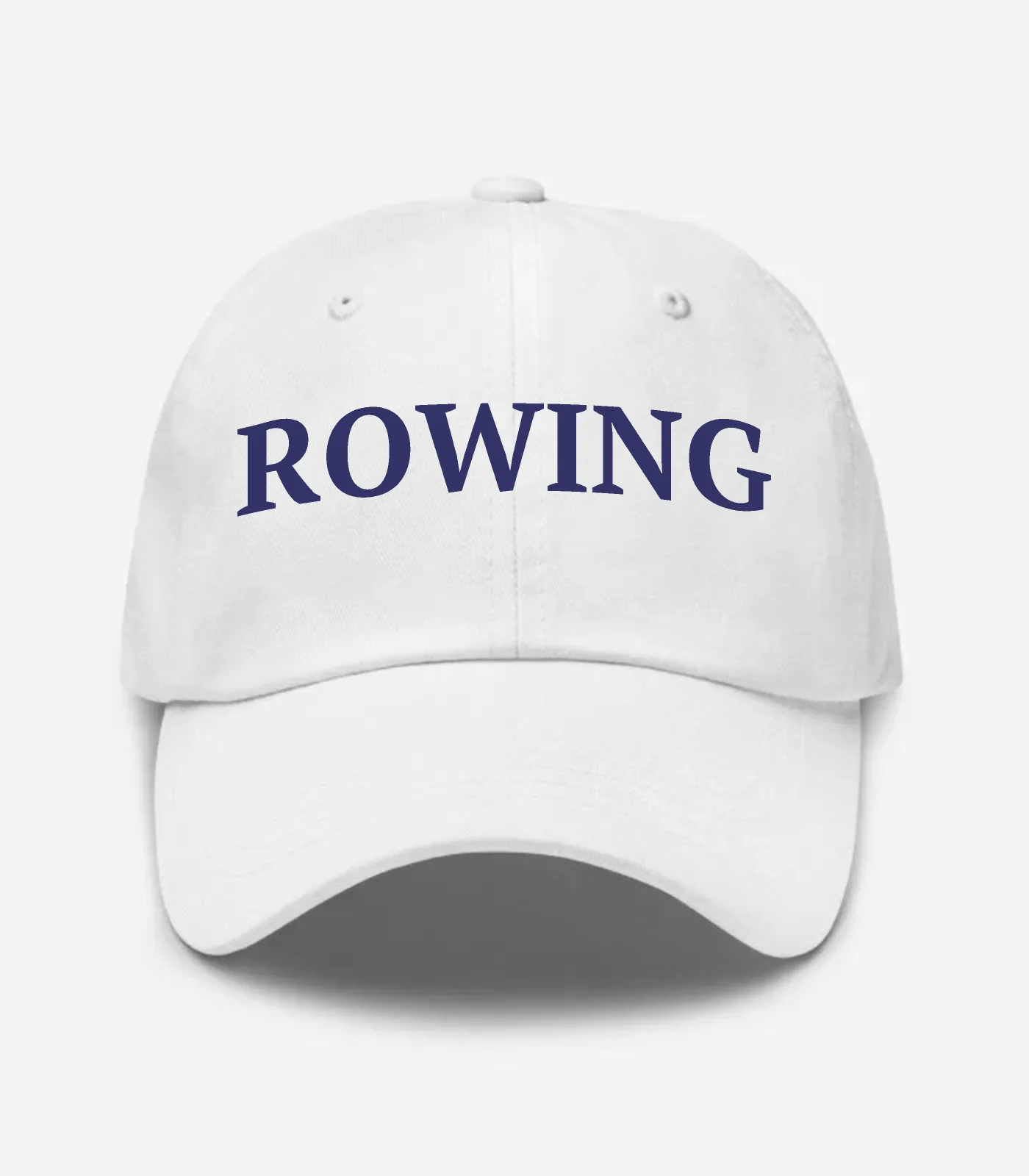 Rowing Hat - White