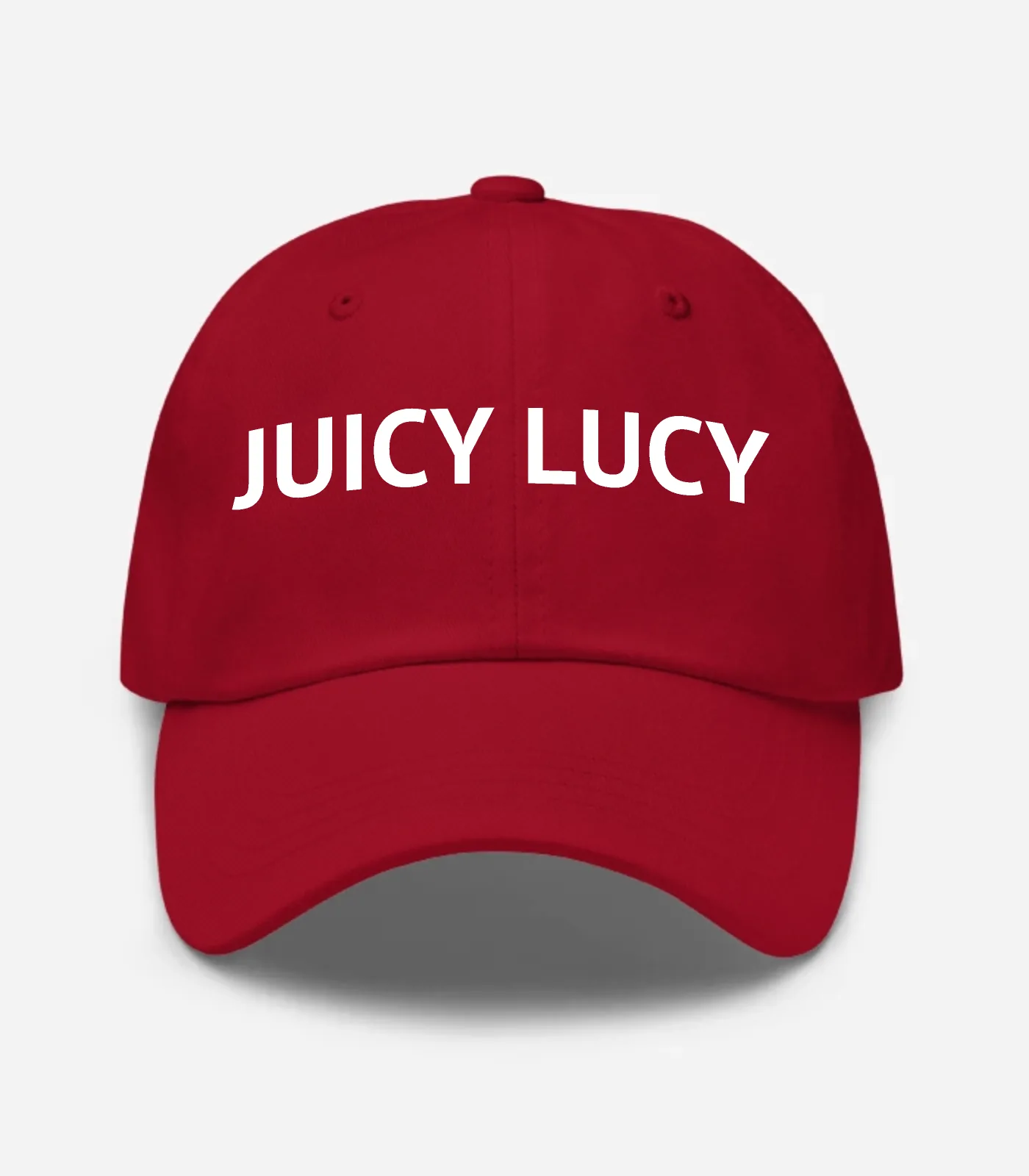 Juicy Lucy Hat - Cranberry