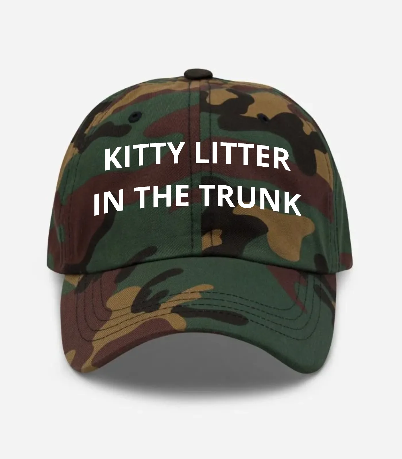 Kitty Litter In The Trunk Hat