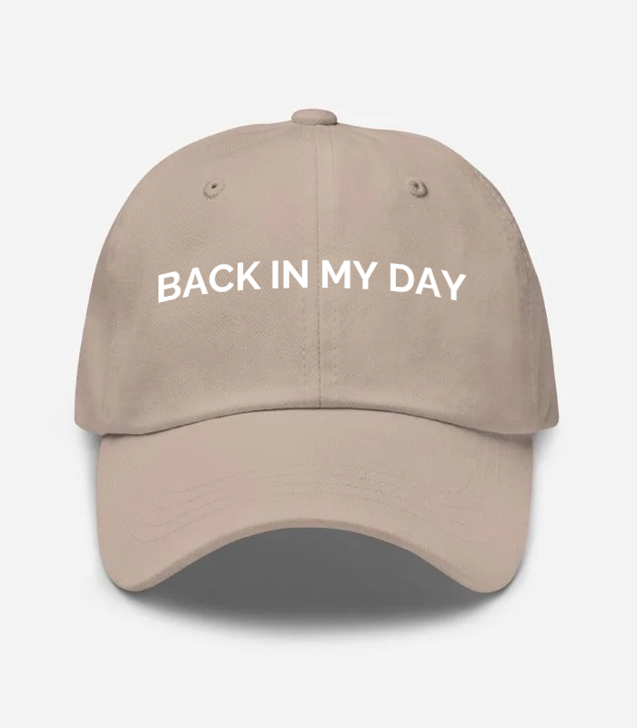 BACK IN MY DAY Hat