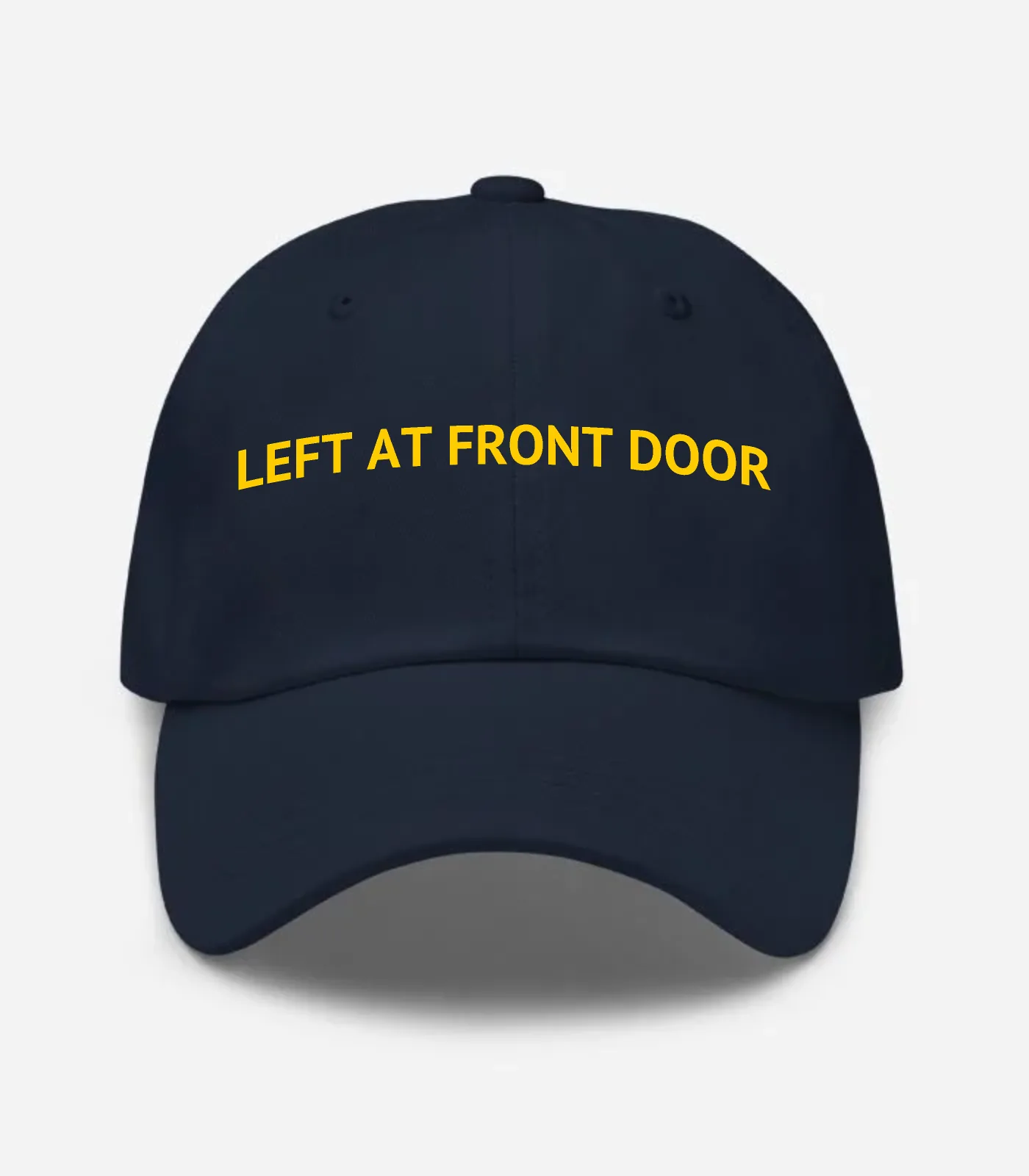 Left At Front Door Hat - Navy