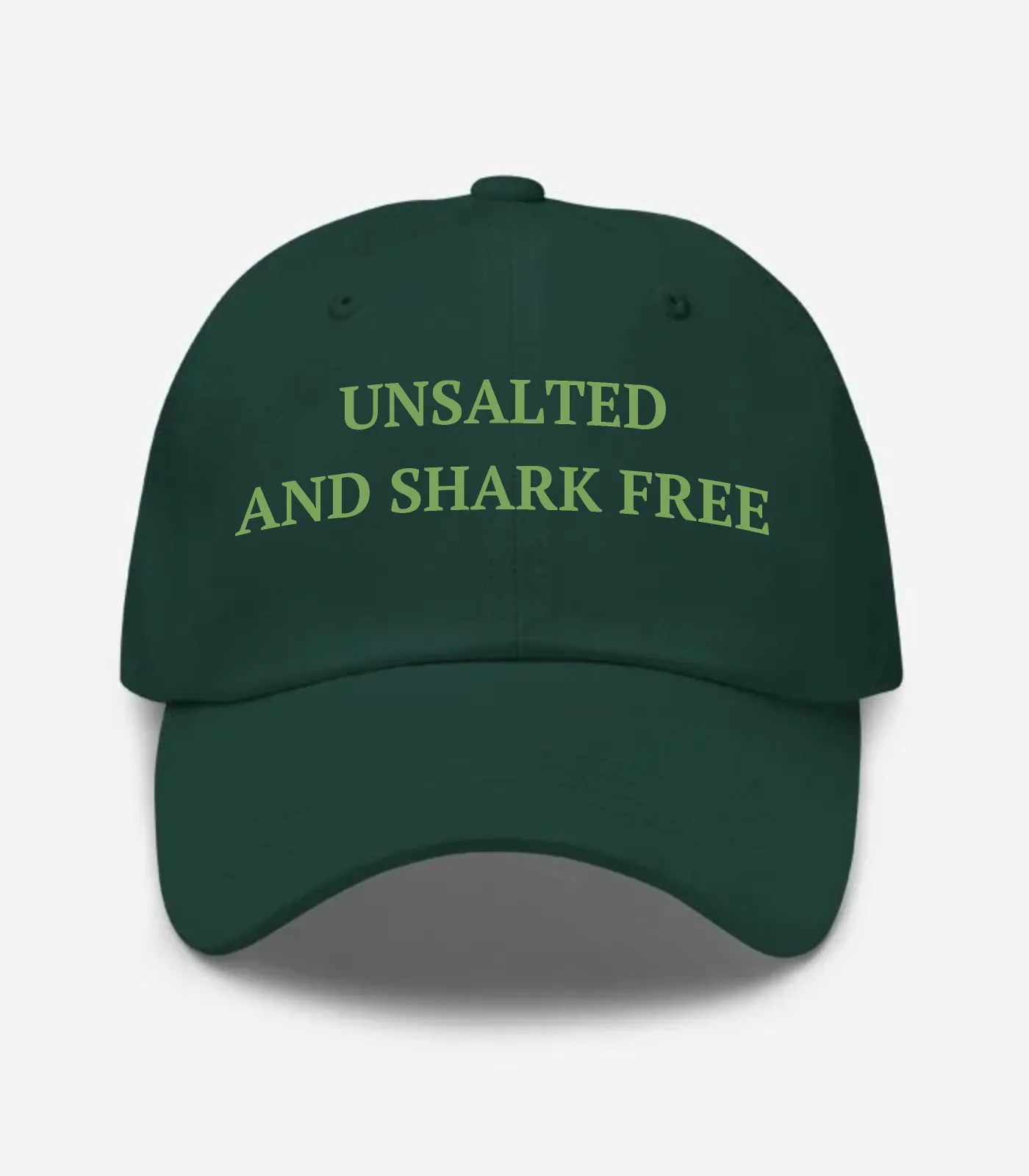 Unsalted And Shark Free Hat - Spruce