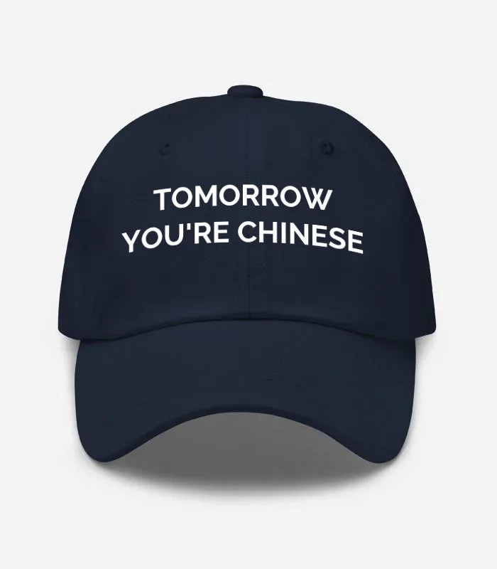 Tomorrow You're Chinese Hat - Navy