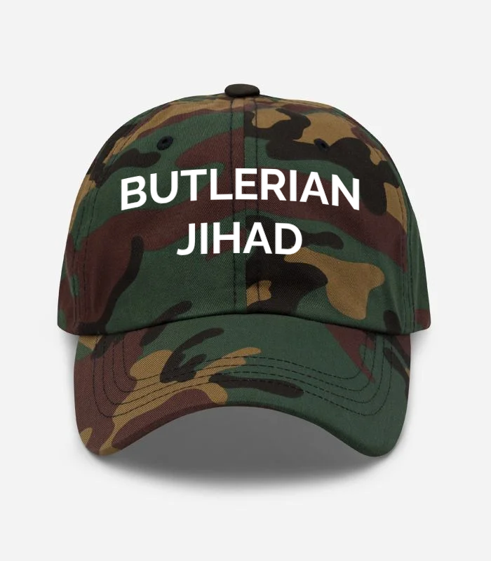 Butlerian Jihad Hat - Green Camo