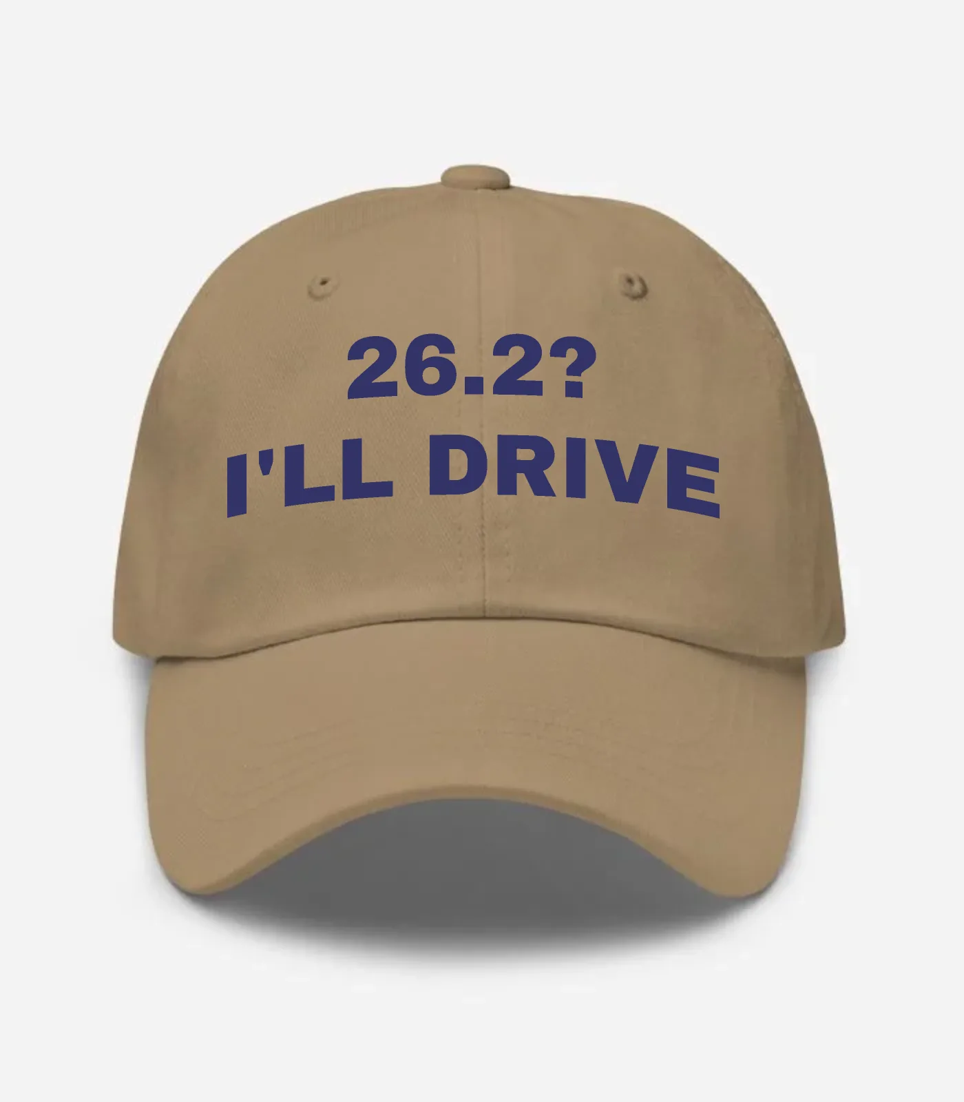 26.2? I'll Drive Hat - Khaki