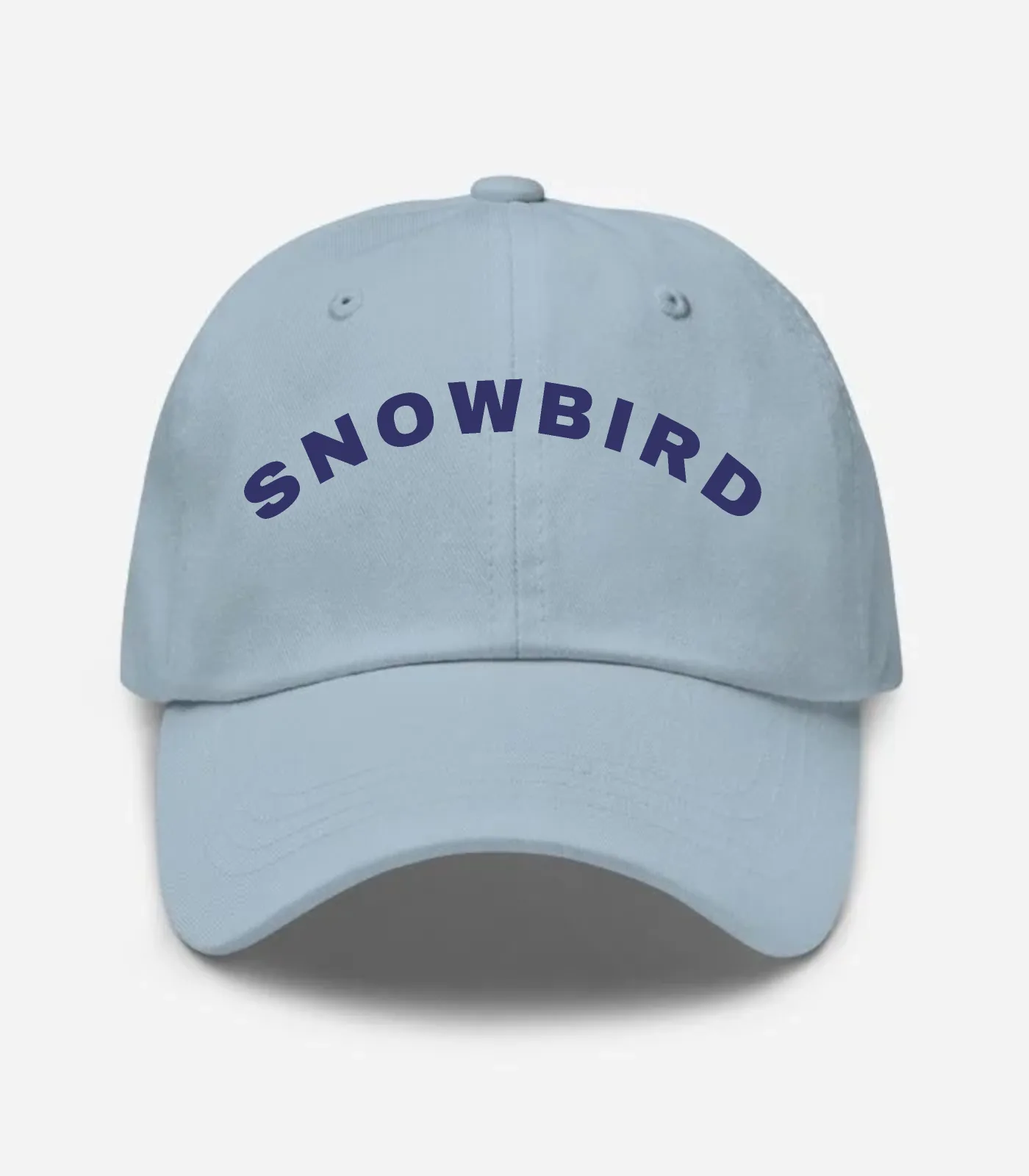 Snowbird Arched Hat - Light Blue