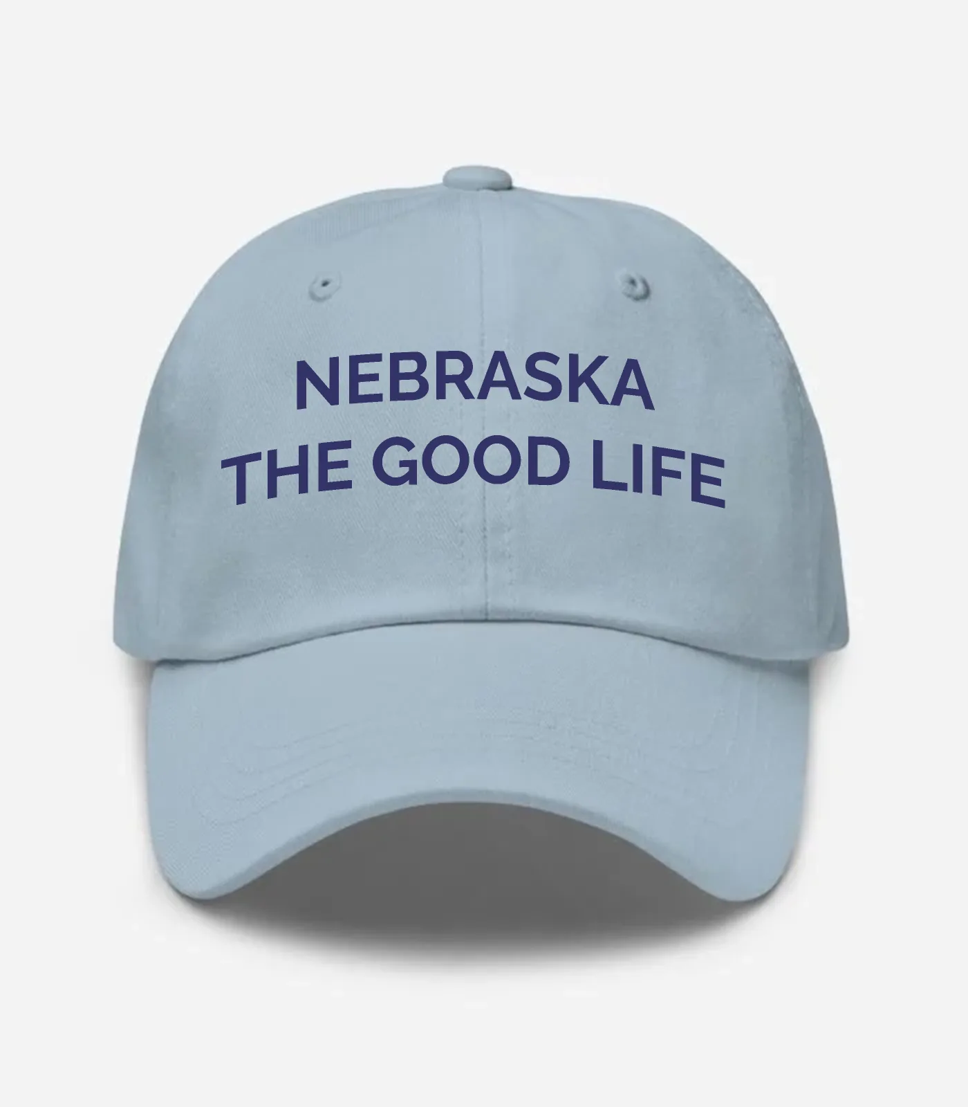 Nebraska The Good Life Hat