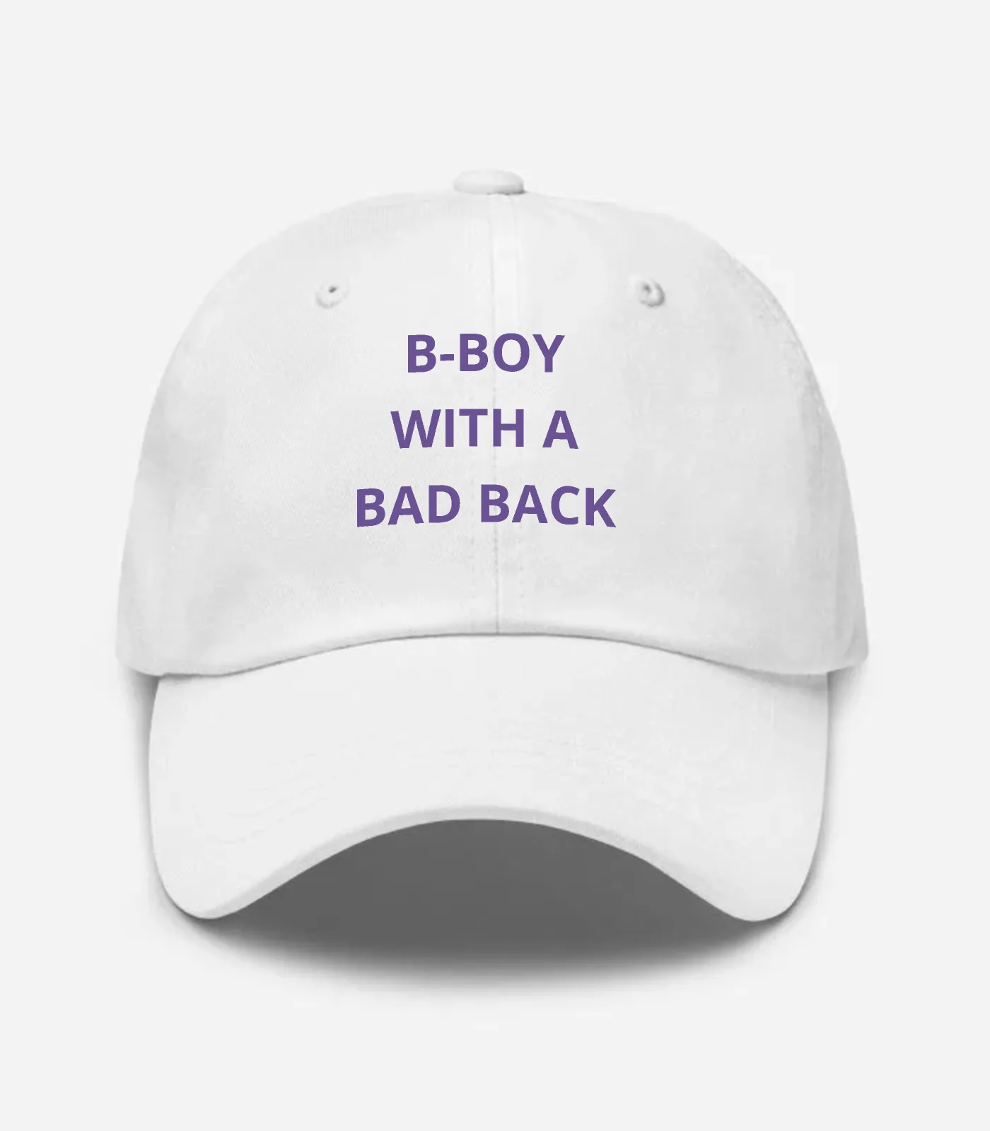 B-boy With A Bad Back Hat
