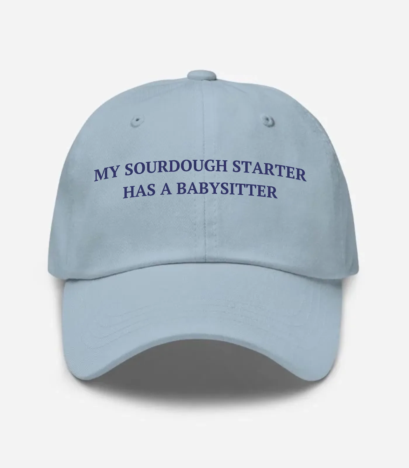 My Sourdough Starter Has A Babysitter Hat