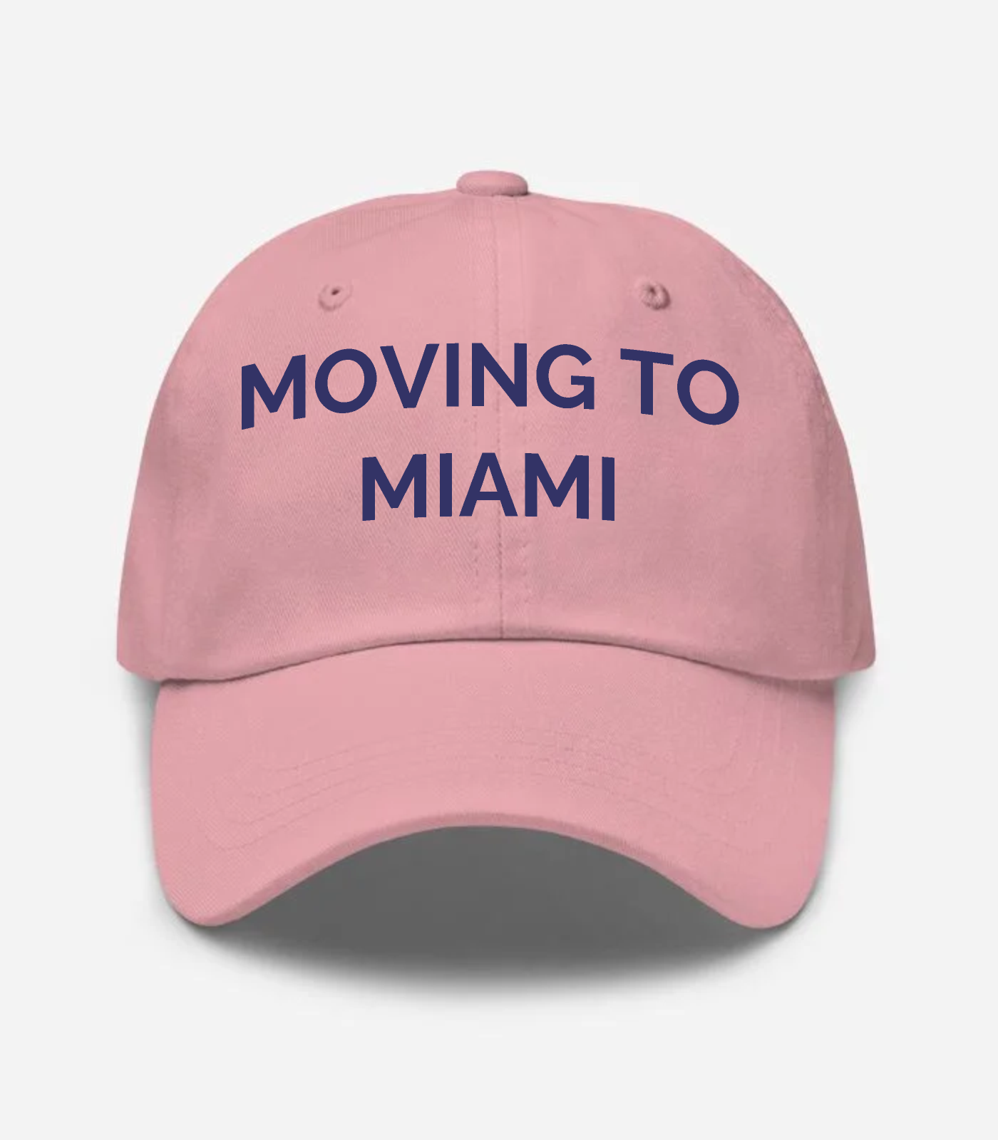 Moving To Miami Hat - Pink