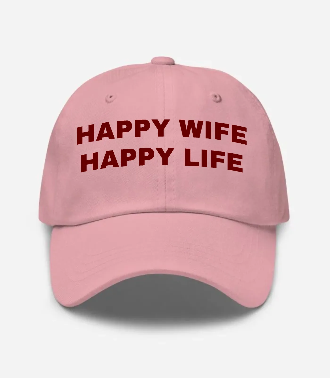 Happy Wife Happy Life Hat