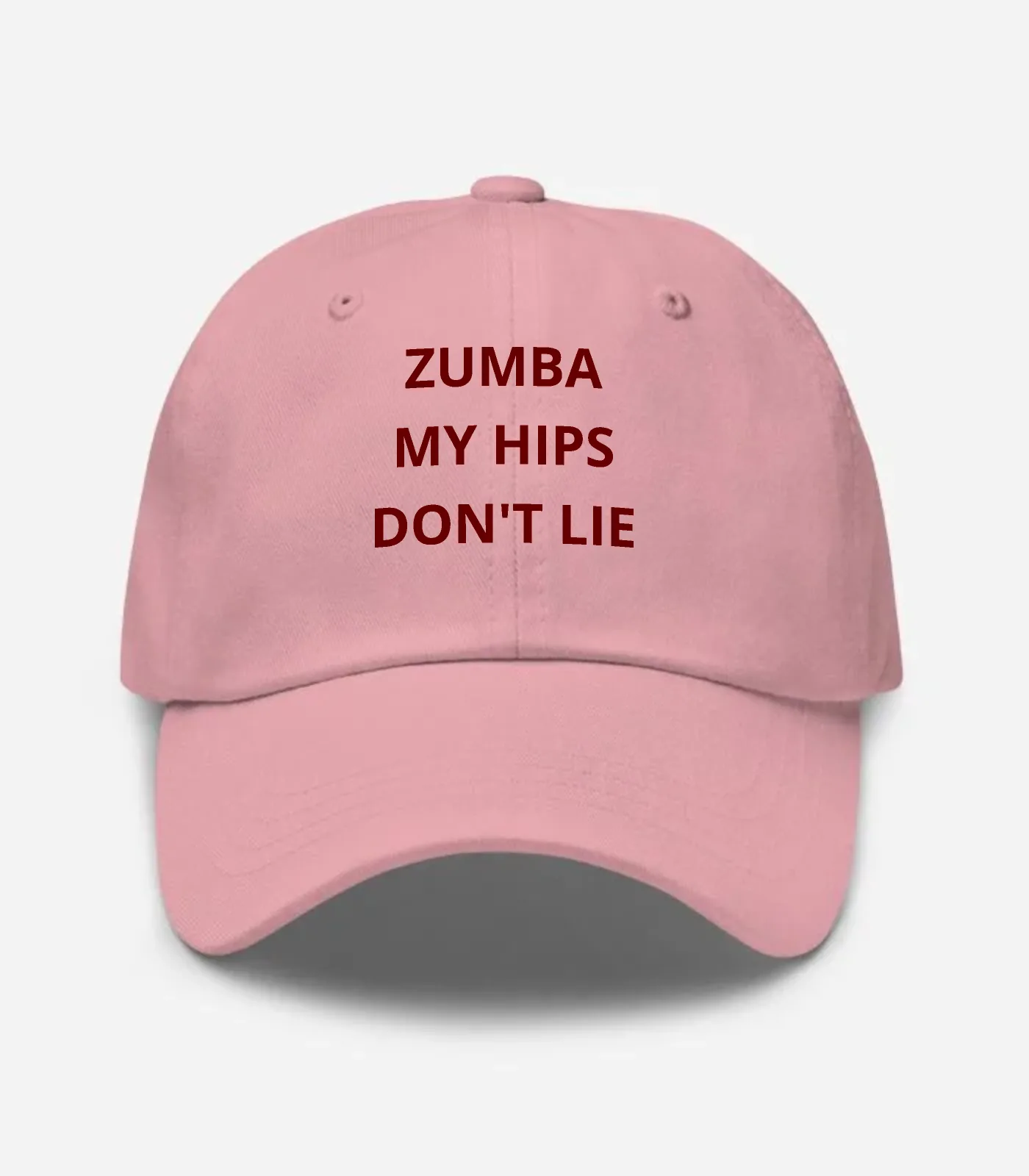 Zumba My Hips Don't Lie Hat - Pink