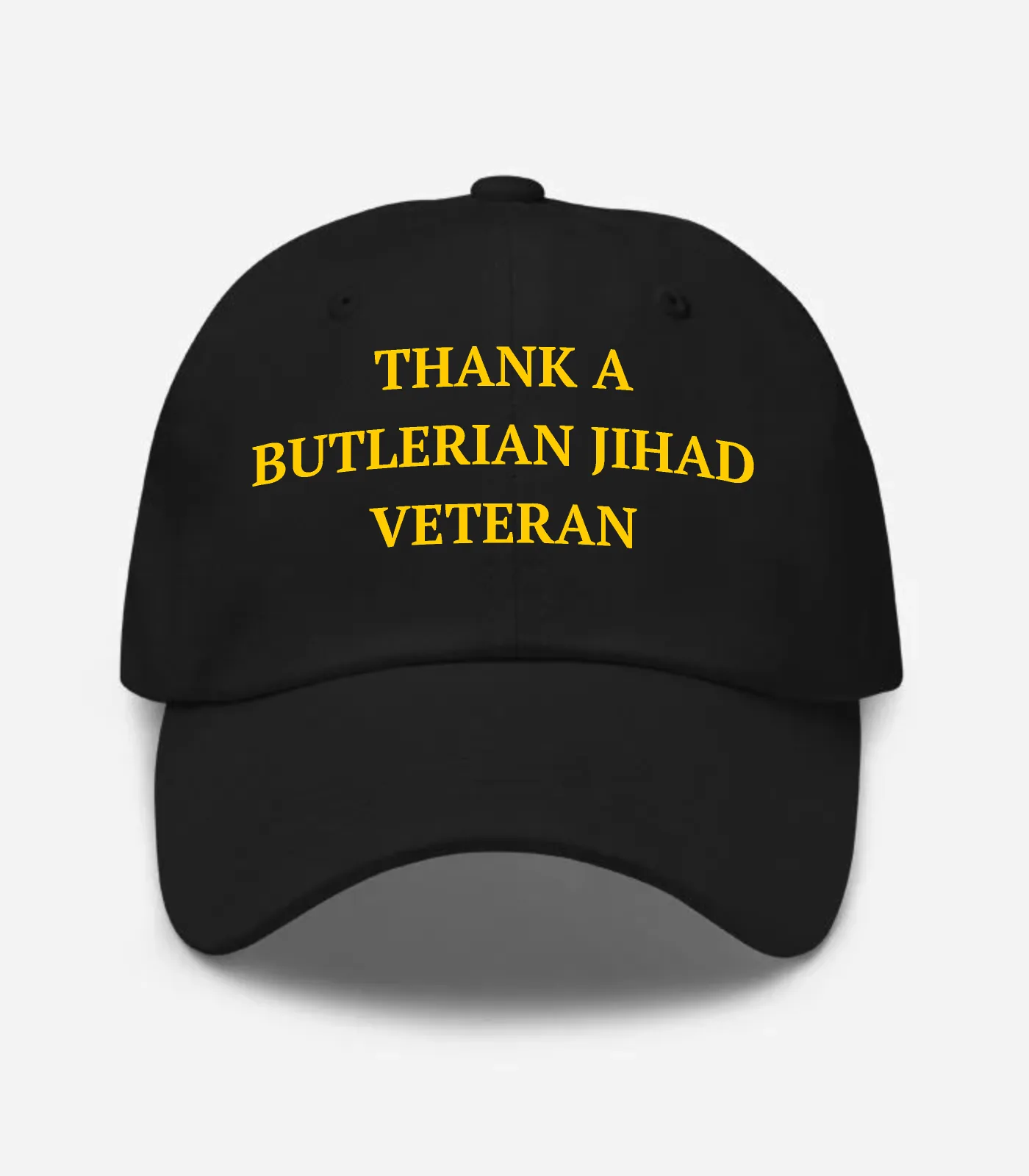 Thank A Butlerian Jihad Vet... Hat - Black