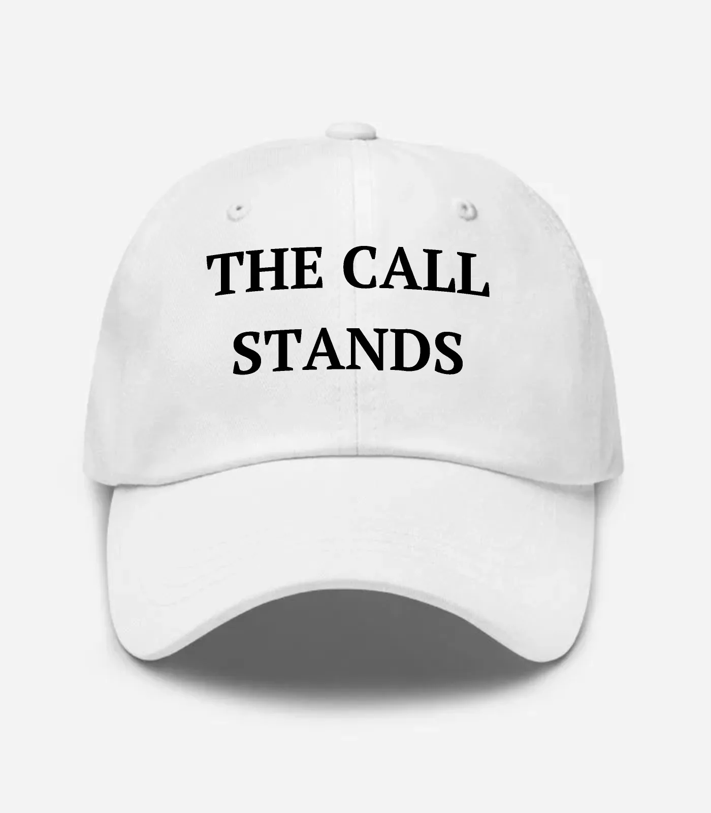 The Call Stands Hat - White