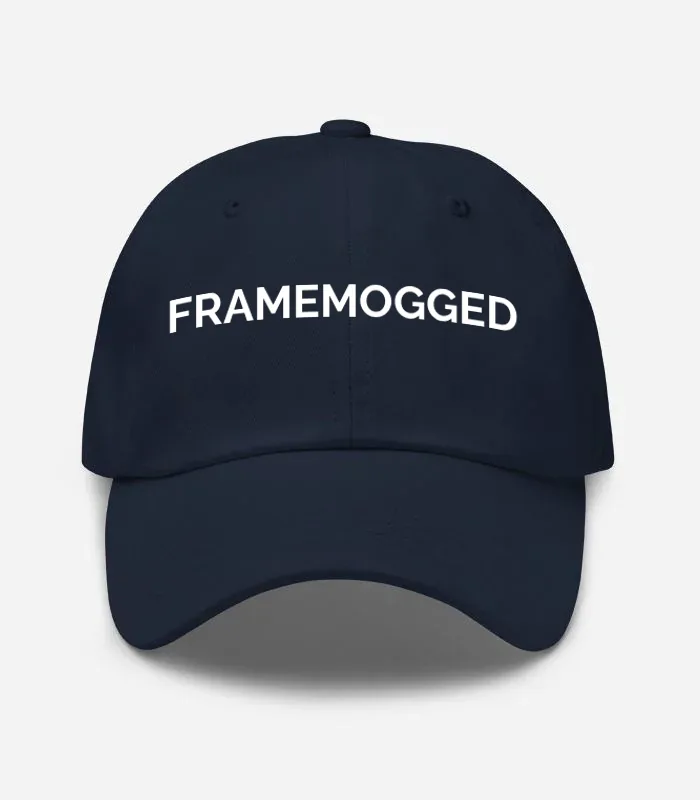Framemogged Hat - Navy