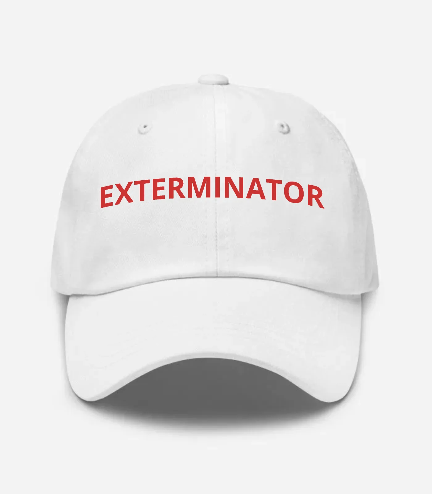 Exterminator Hat - White