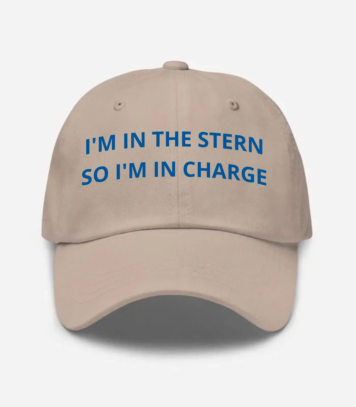 I'm In The Stern So I'm In Charge Hat