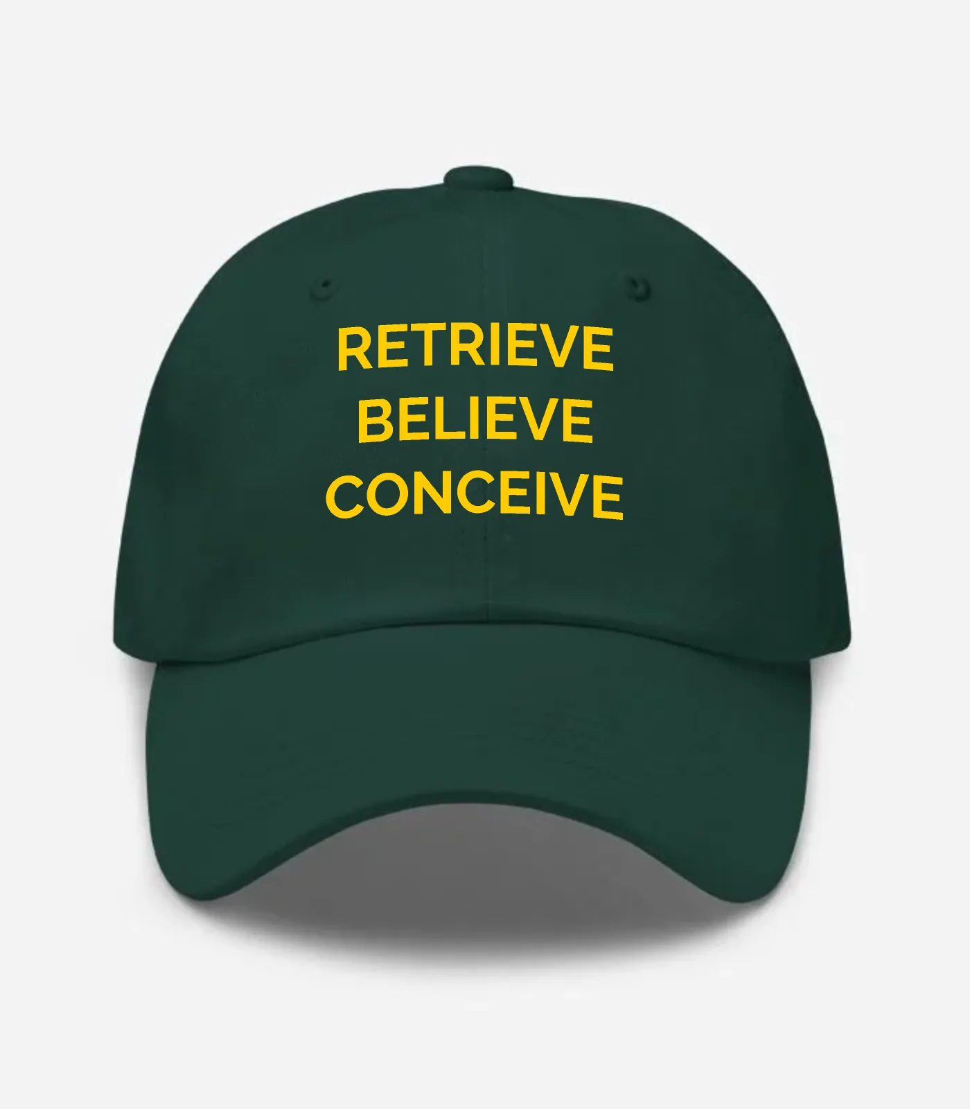 Retrieve Believe Conceive Hat