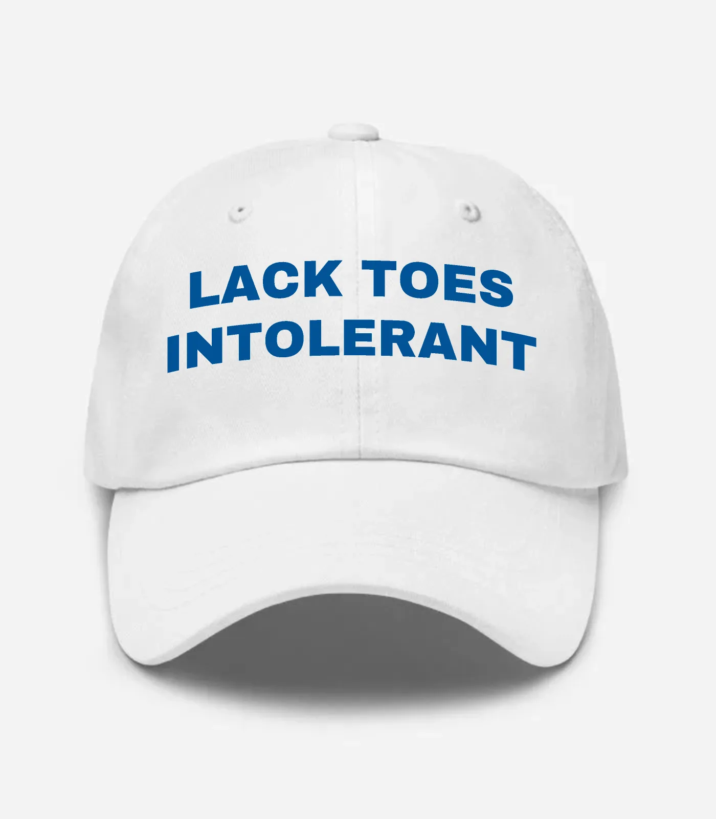 Lack Toes Intolerant Hat