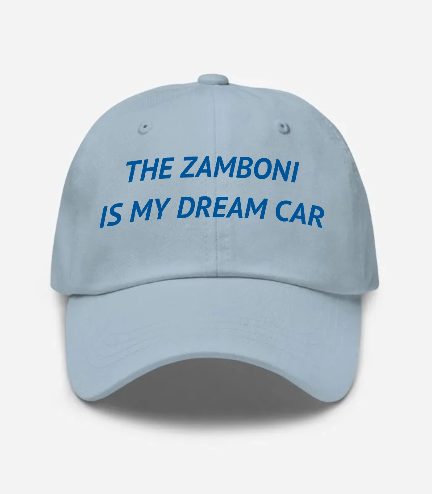 The Zamboni Is My Dream Car Hat