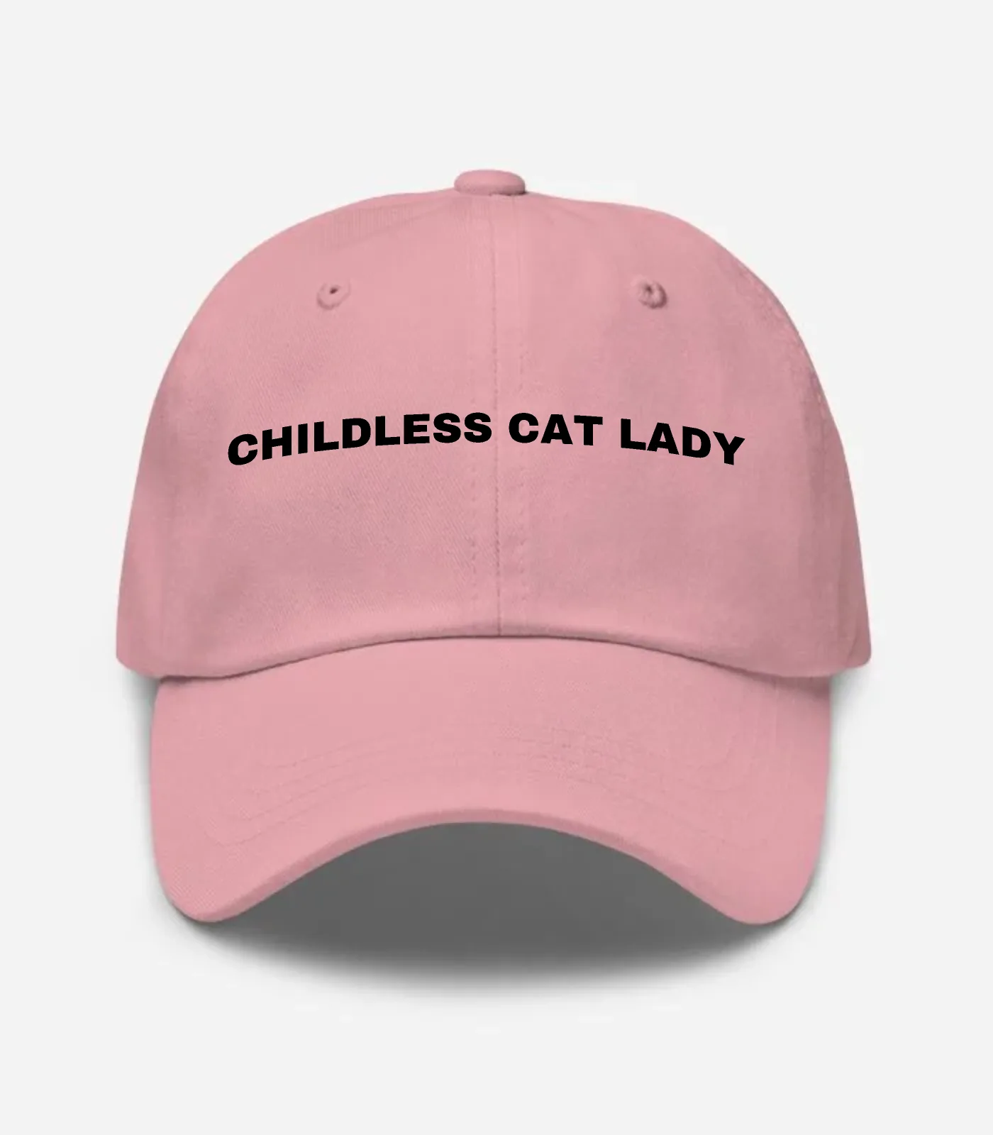 Childless Cat Lady Hat - Pink