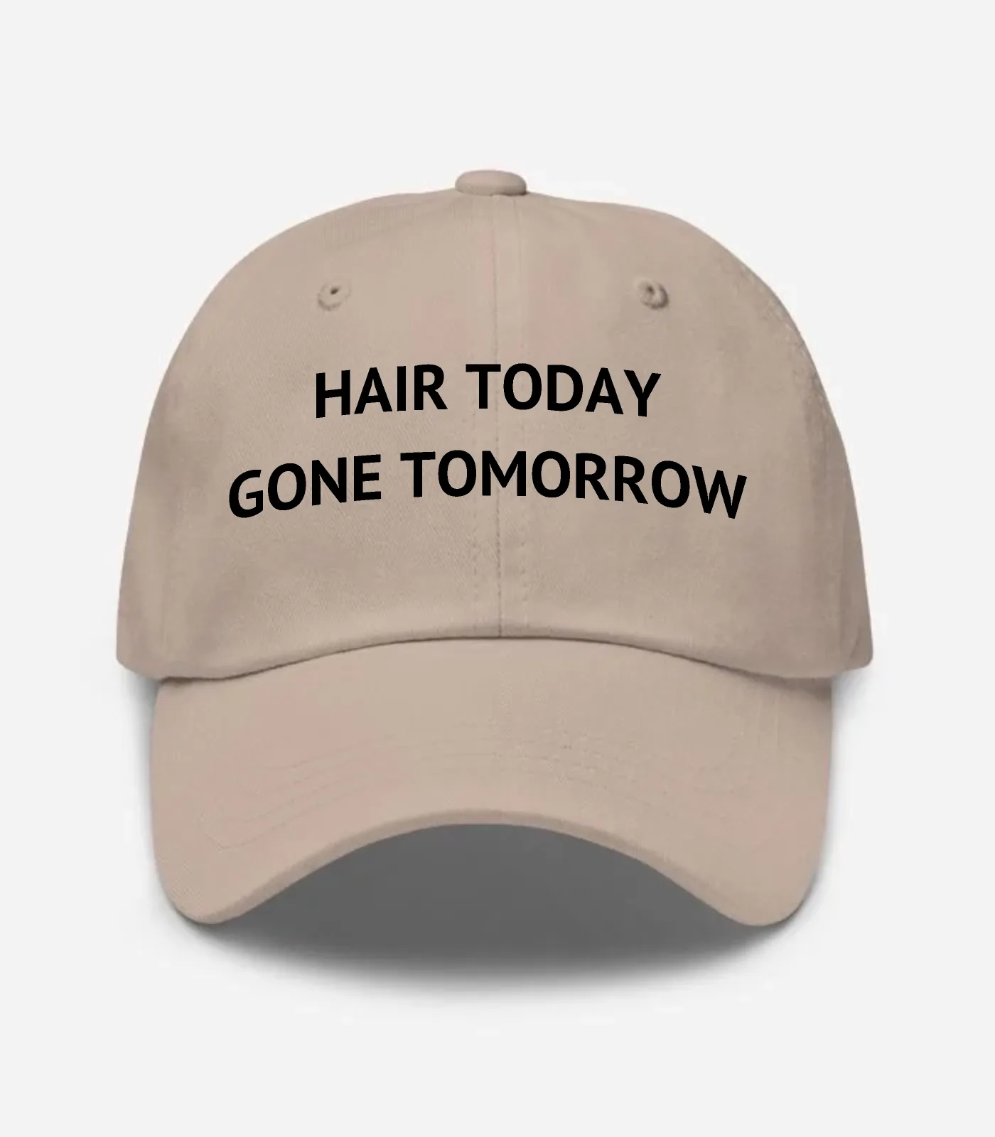 Hair Today Gone Tomorrow Hat