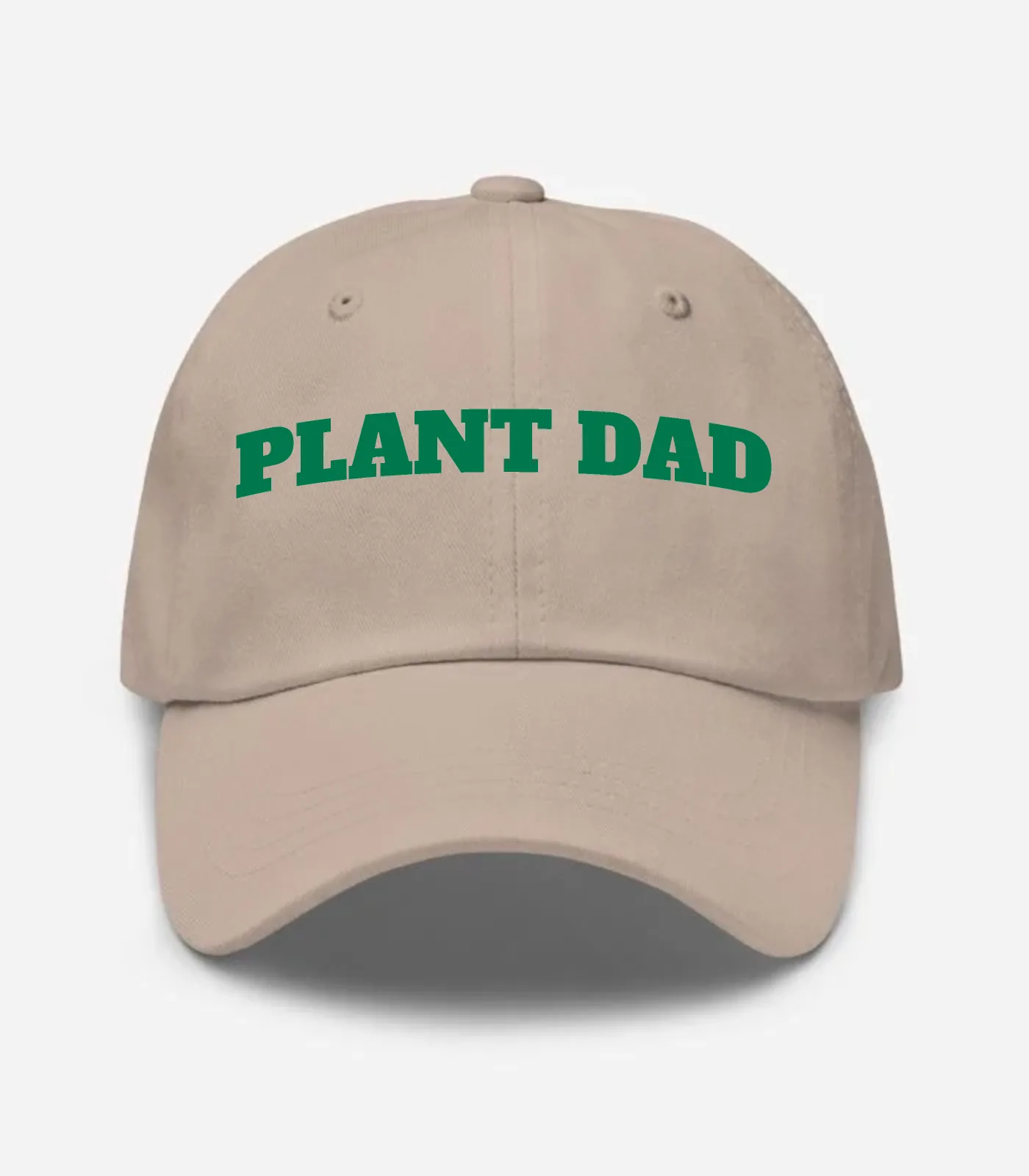 Plant Dad Hat - Stone