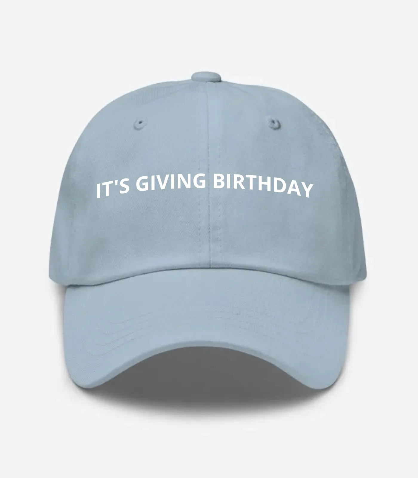 It's Giving Birthday Hat