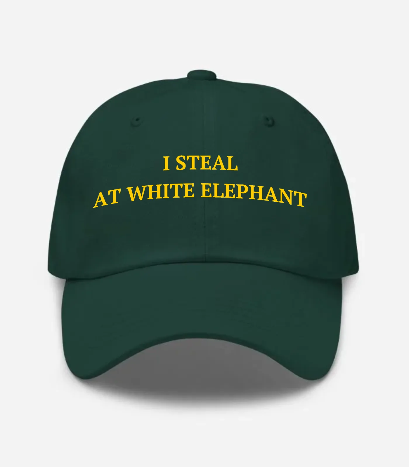 I Steal At White Elephant Hat - Spruce