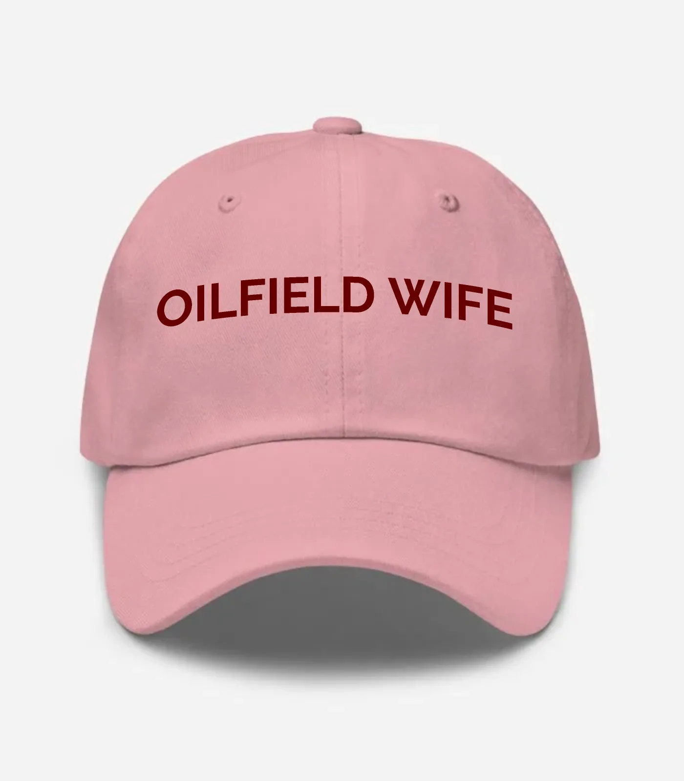 Oilfield Wife Hat - Pink