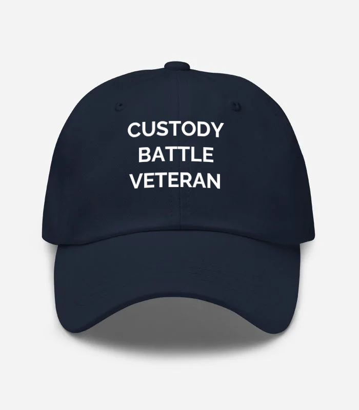 Custody Battle Veteran Hat