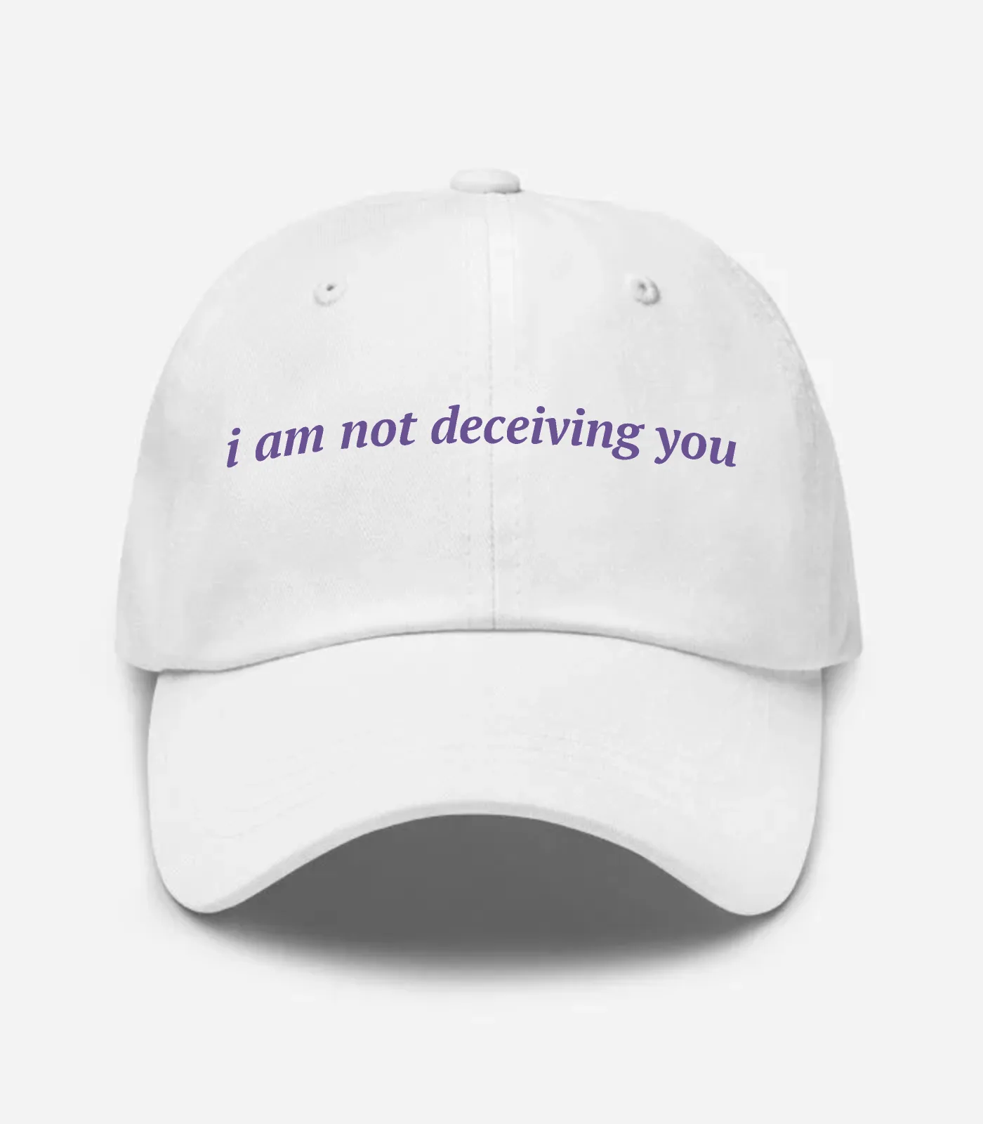 I Am Not Deceiving You Hat