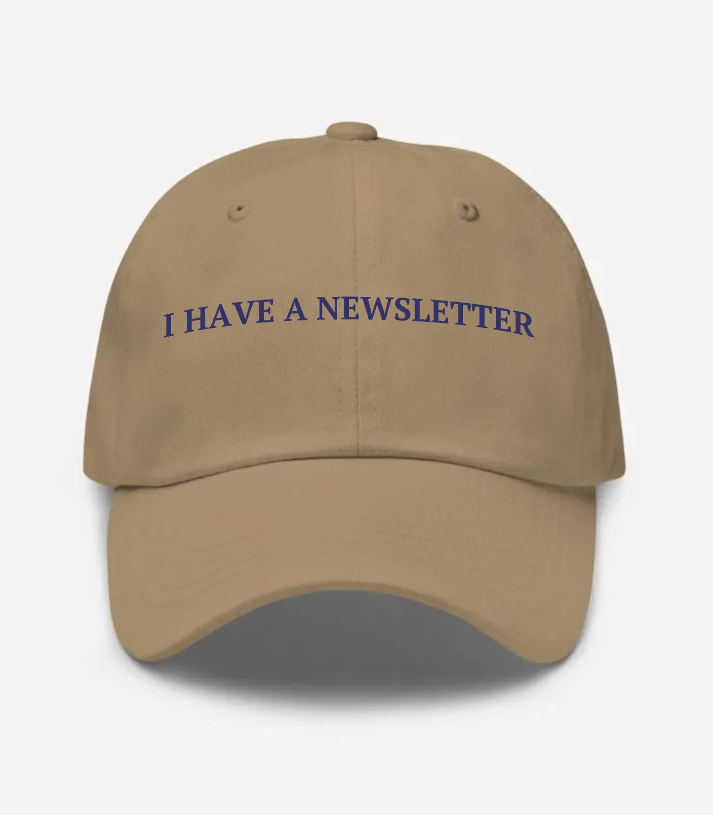 I Have A Newsletter Hat