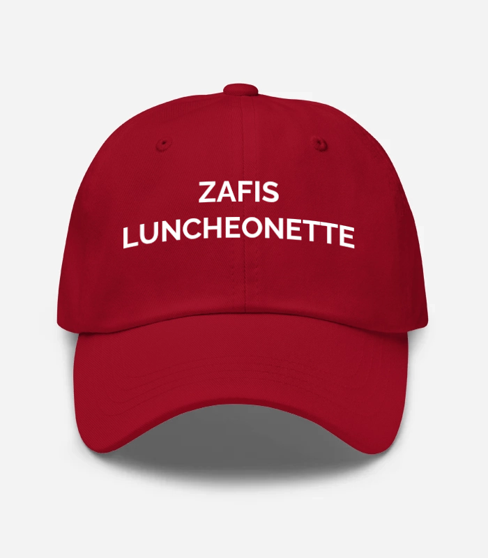 Zafis Luncheonette Hat