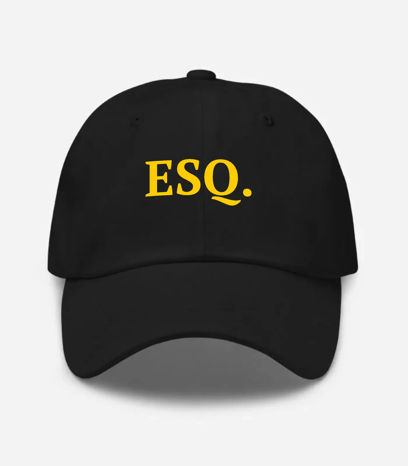 Esq. Hat - Black