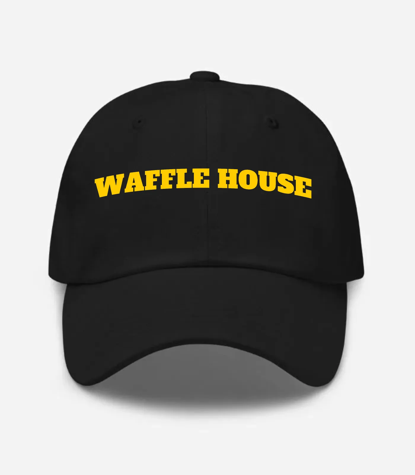 Waffle House Hat - Black