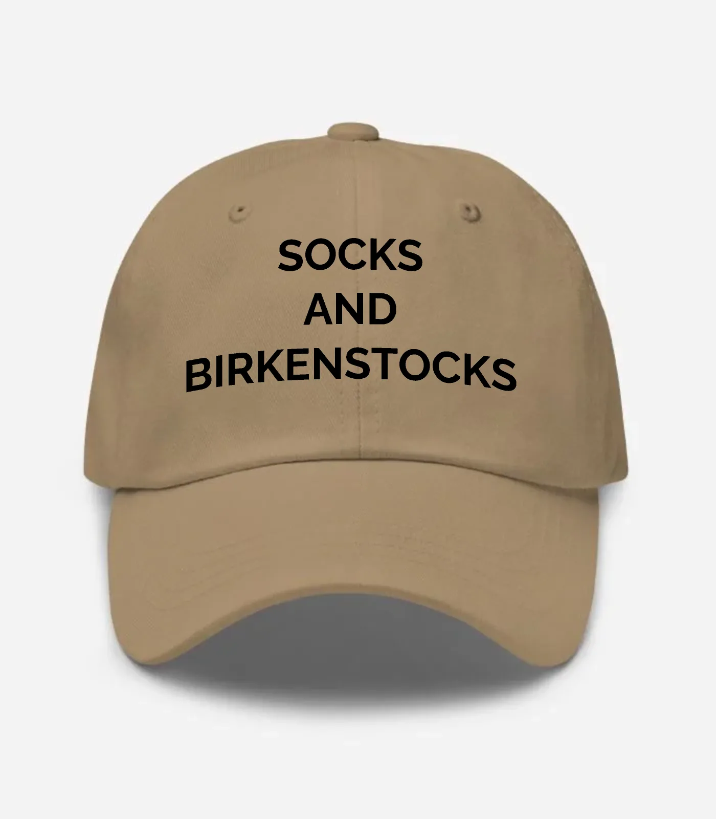 Socks And Birkenstocks Hat - Khaki