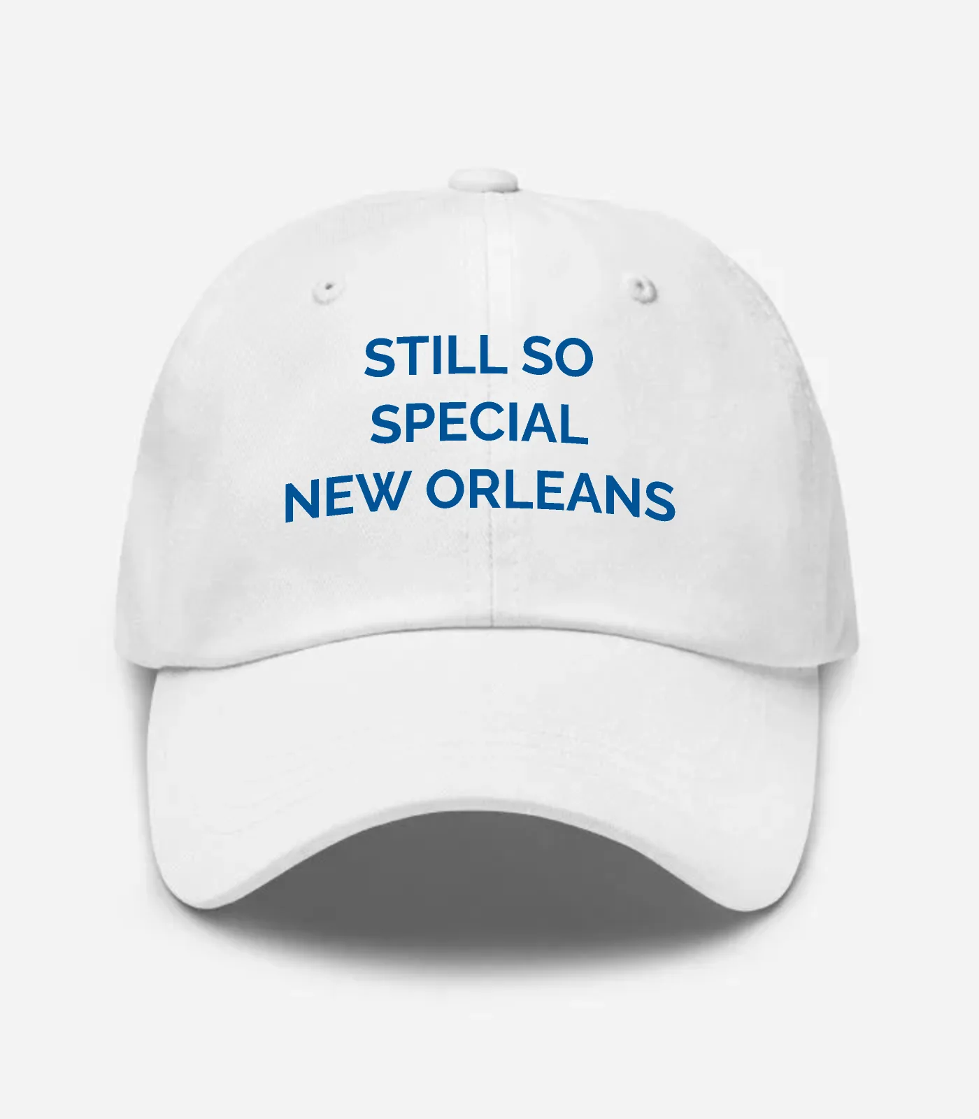 Still So Special New Orleans Hat - White