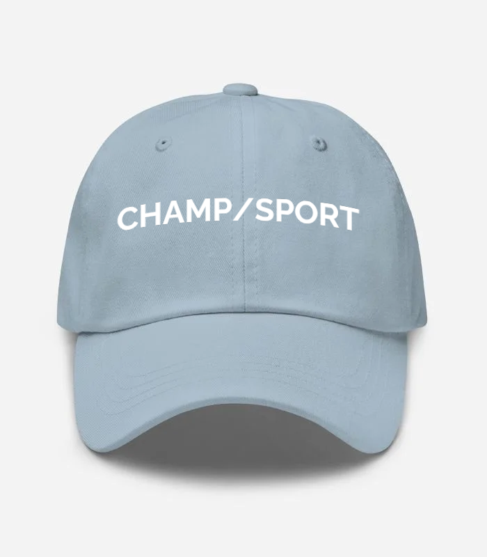 Champ/sport Hat - Light Blue