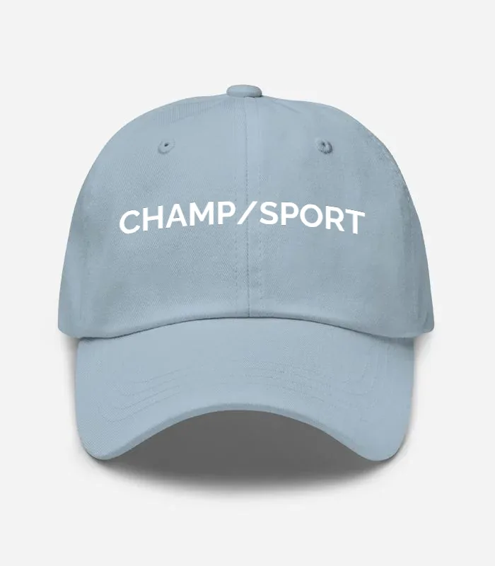 Champ/sport Hat - Light Blue