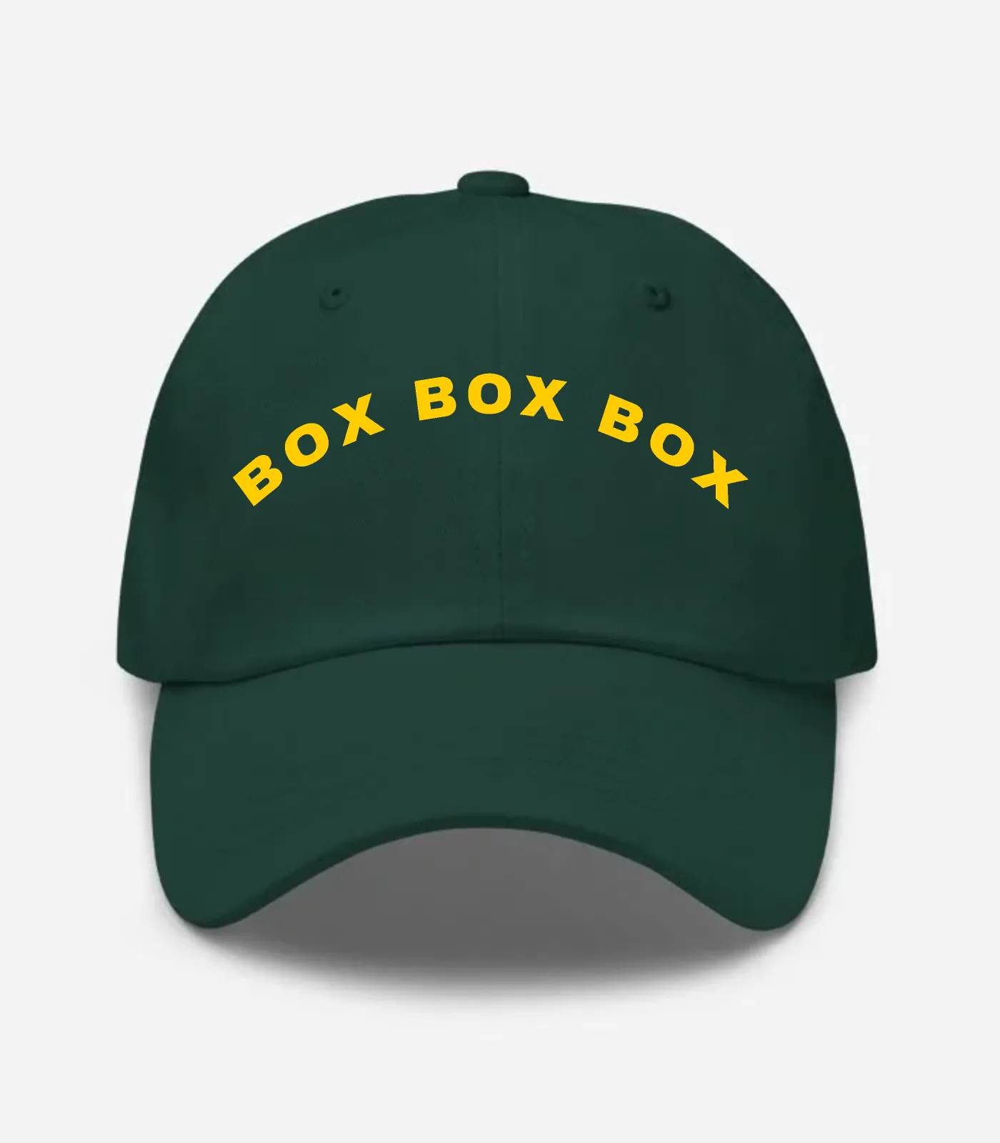 Box Box Box Arched Hat