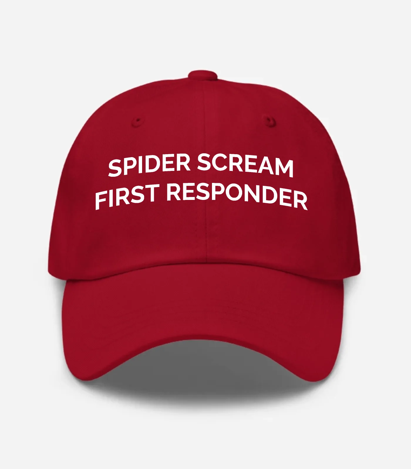 Spider Scream First Responder Hat