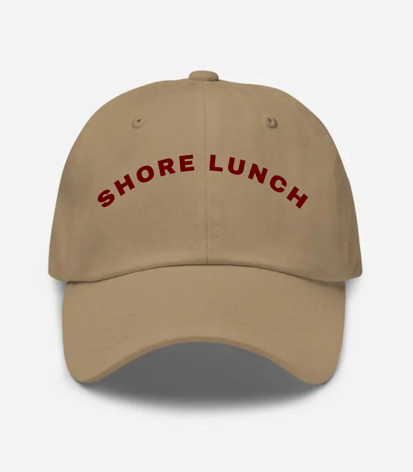 Shore Lunch Arched Hat - Khaki