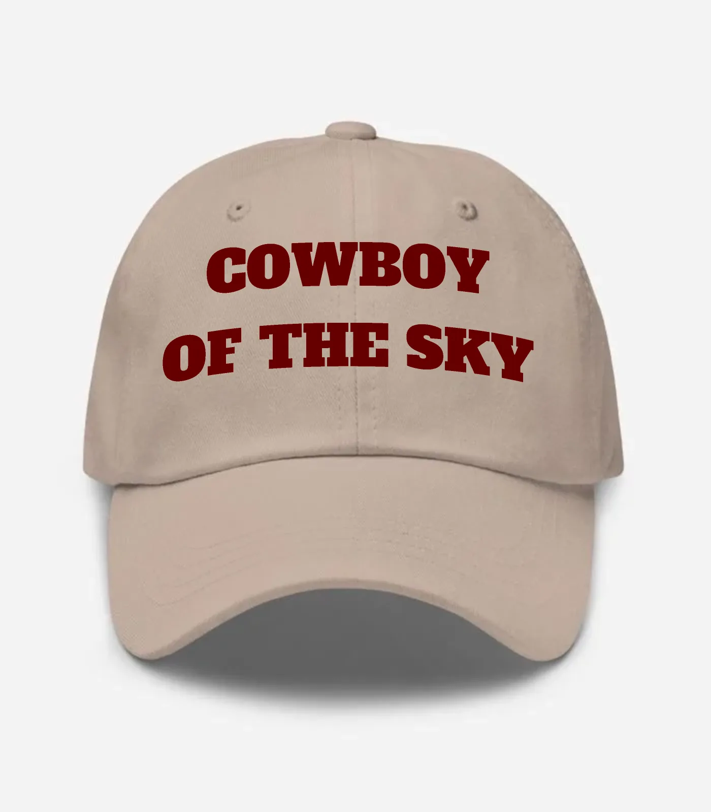 Cowboy Of The Sky Hat - Stone