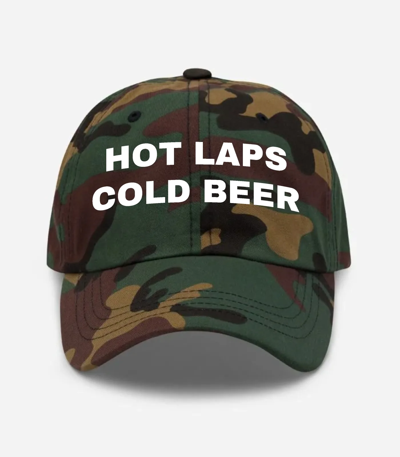Hot Laps Cold Beer Hat