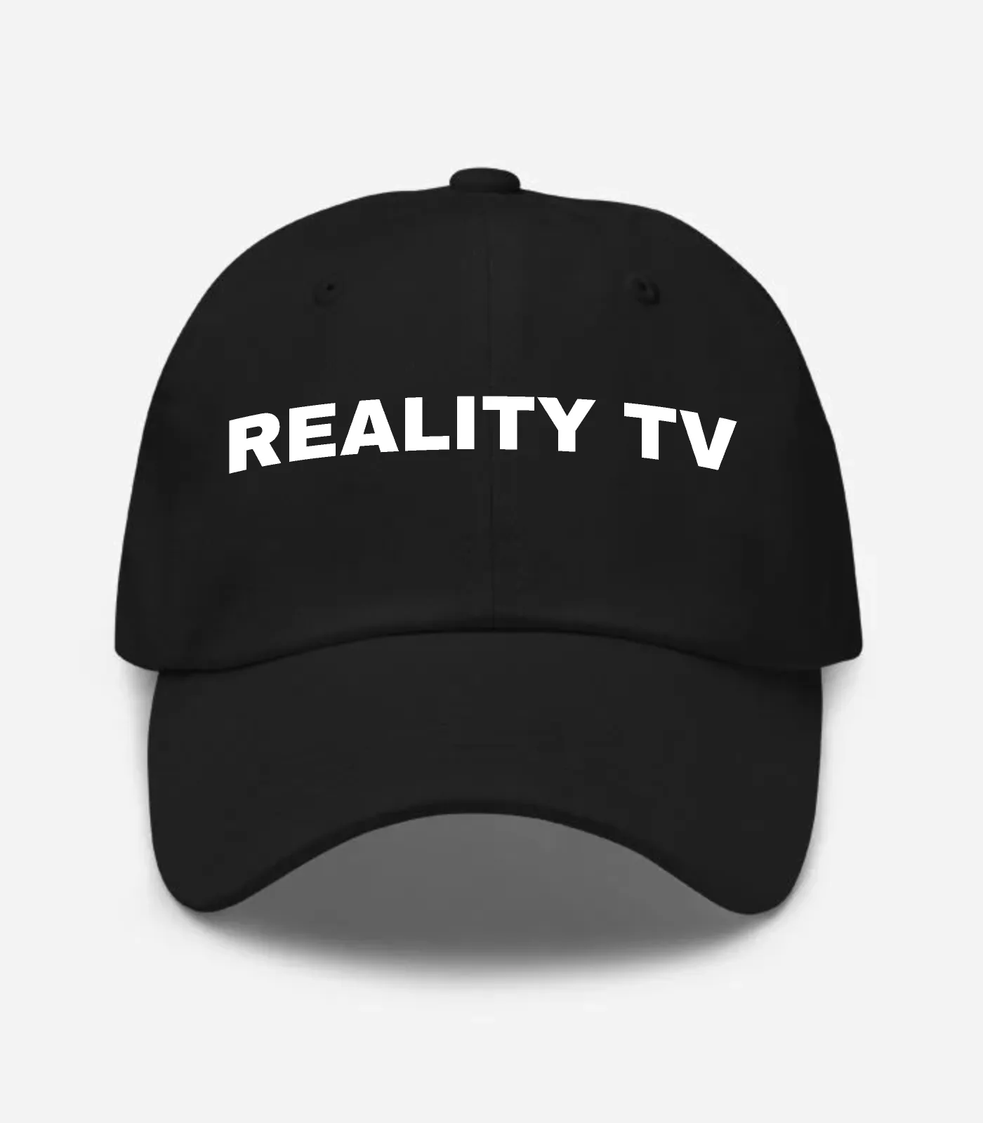 Reality TV Hat - Black