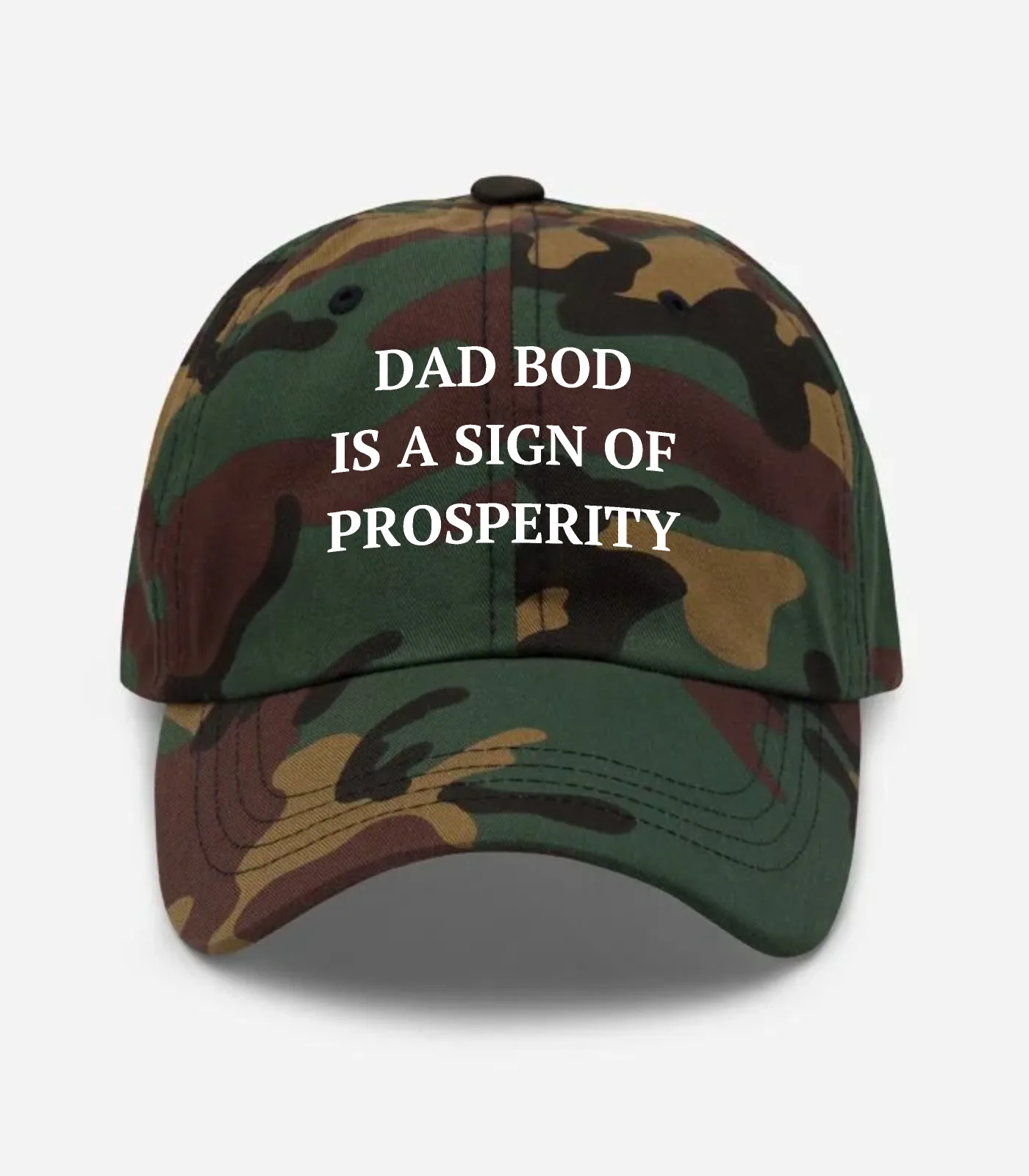Dad Bod Is A Sign Of Prosperity Hat