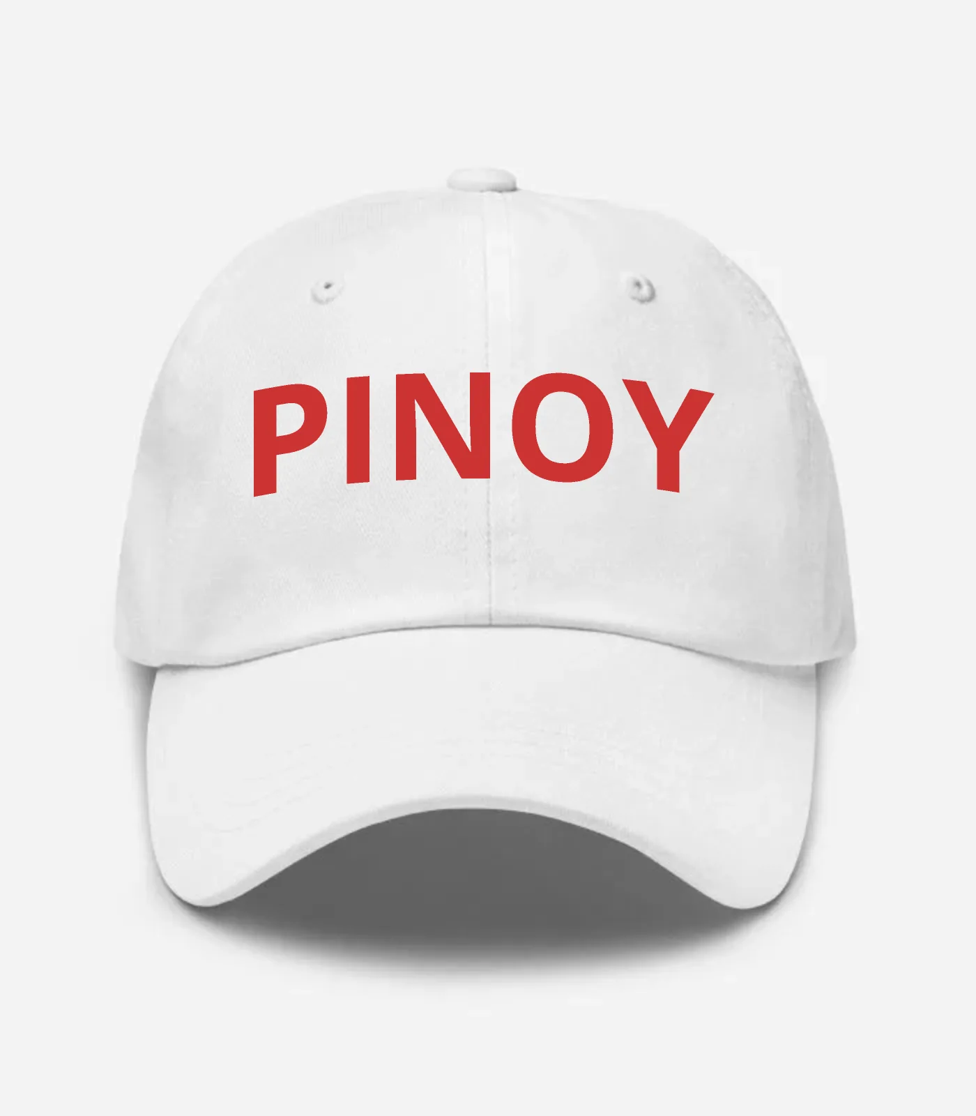 Pinoy Hat - White